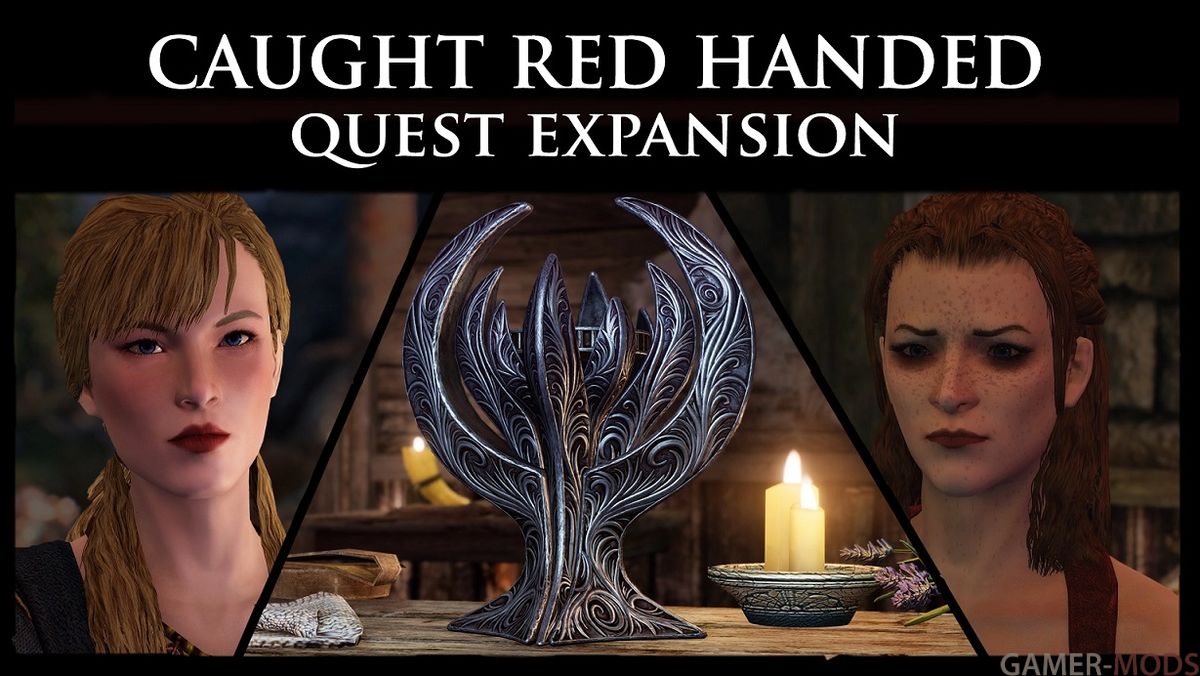 Раскрытие с поличным (SE-AE) | Caught red handed - quest expansion