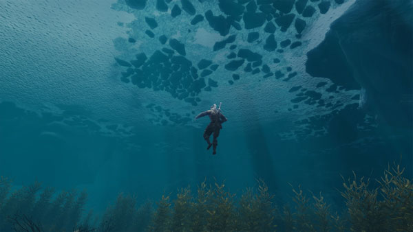 Реалистичная задержка дыхания под водой / More Realistic Underwater Breathing SE-AE