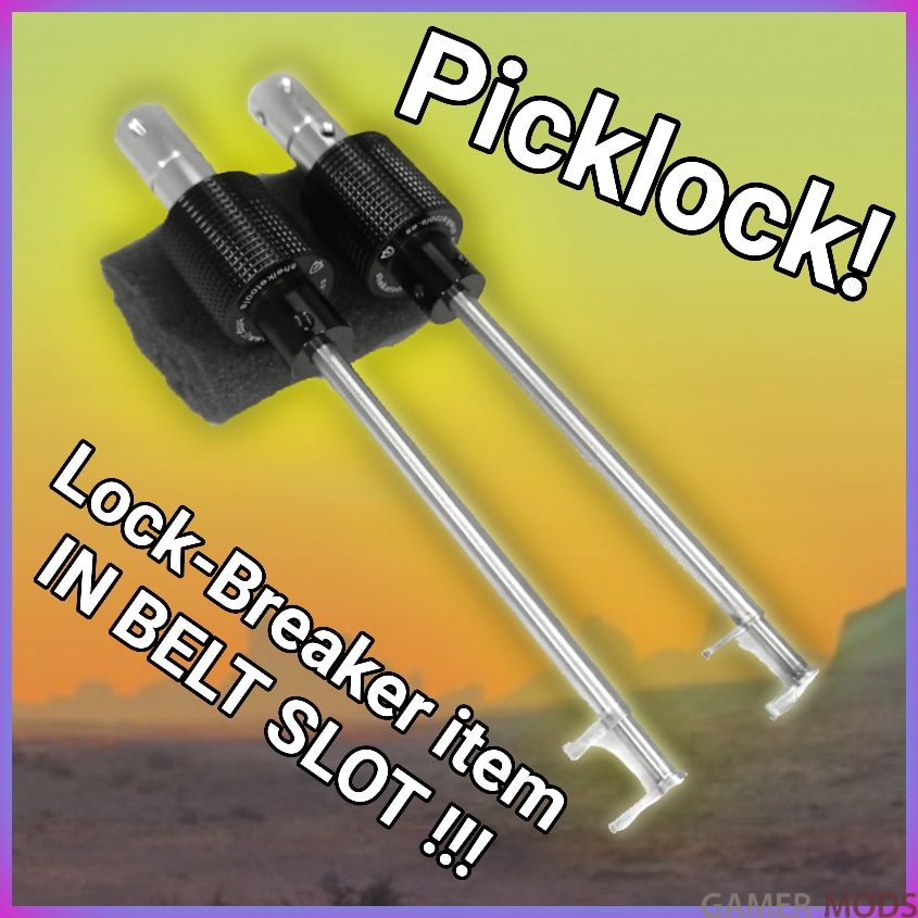Picklock Item / Предмет отмычки