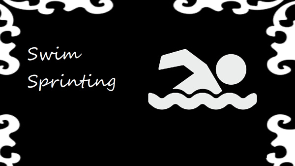 Спринтерское плавание / Swim Sprinting SE