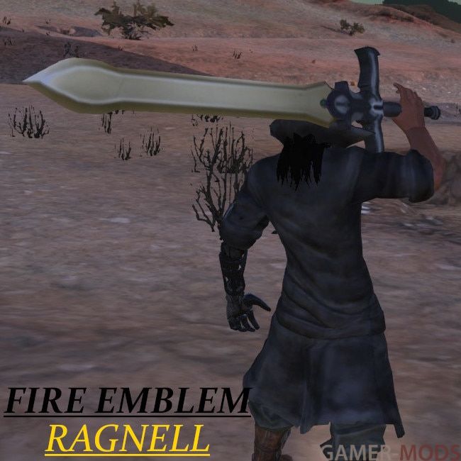 Fire Emblem - Ragnell / Огненная Эмблема - Рагнелл