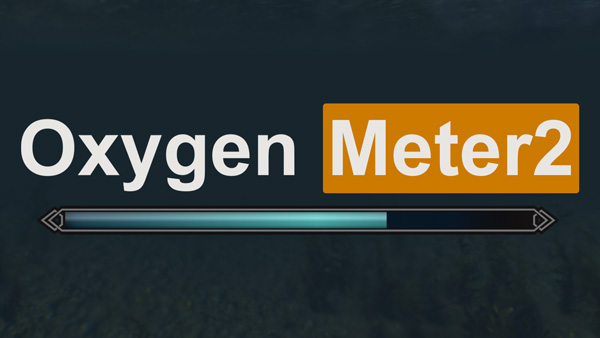 Шкала кислорода / Oxygen Meter 2 SE-AE
