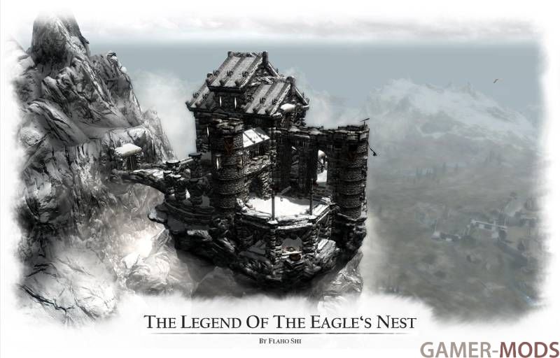 Замок "Орлиное гнездо" (Легенда об Орлином гнезде) - Переиздание / Legend of the Eagles Nest