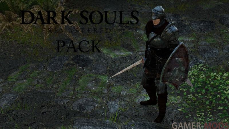 Dark Souls Remastered Pack HDT / Пак брони из Dark Souls Remastered