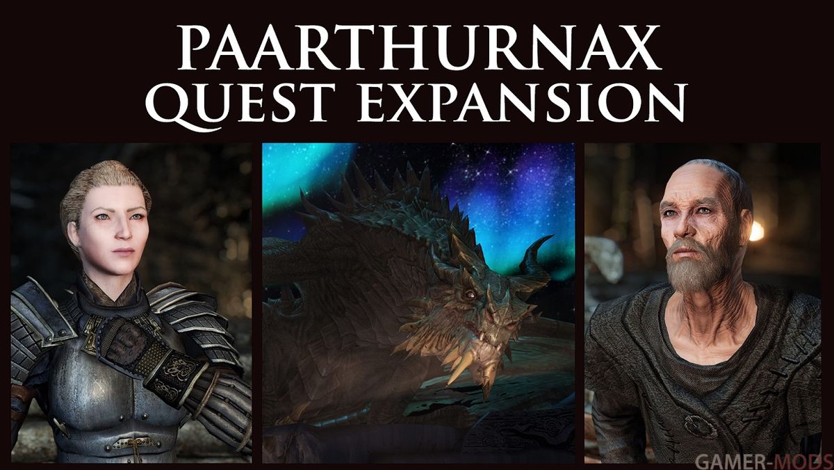 Раскрытие Партурнакса (SE-AE) | Paarthurnax - quest expansion