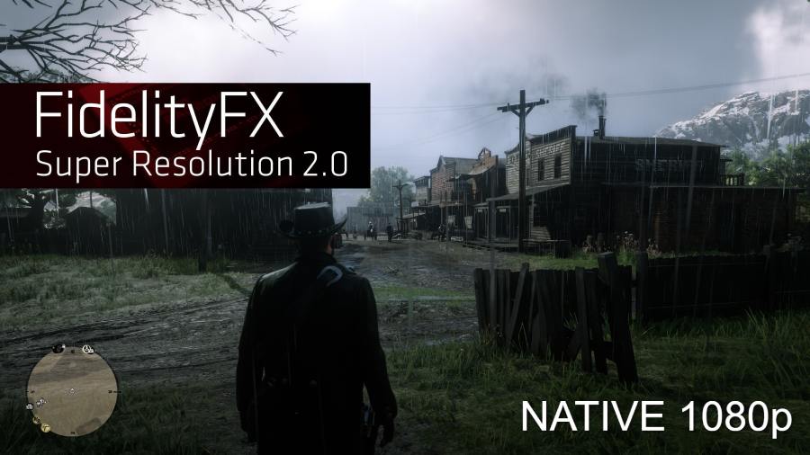 FidelityFx Super Resolution 2.0 for Red Dead Redemption 2