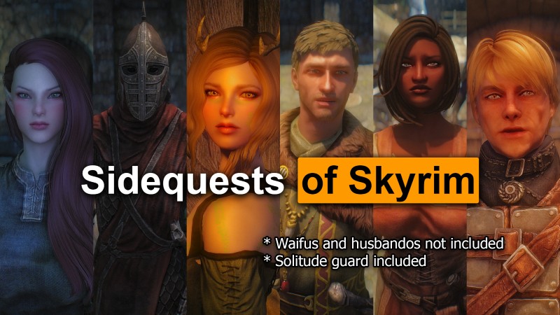 Побочные квесты Скайрима (SE-AE) / Sidequests of Skyrim