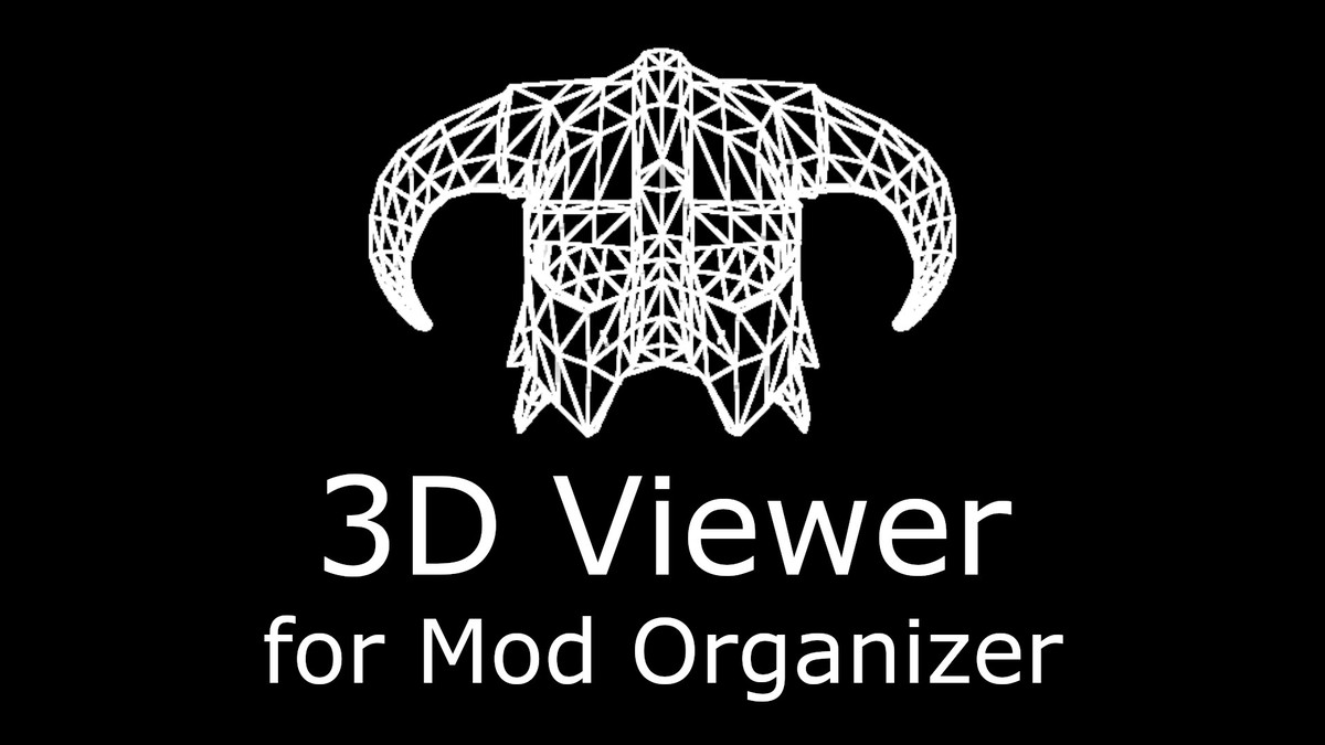 NIF Preview (3D Model Viewer) for Mod Organizer / Предварительный просмотр NIF (просмотр 3D-моделей) для Mod Organizer