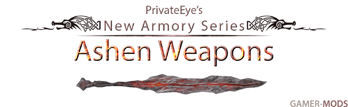 Новое вооружение - Пепельное оружие SE-AE / New Armory Series - Ash Spawn Weapons
