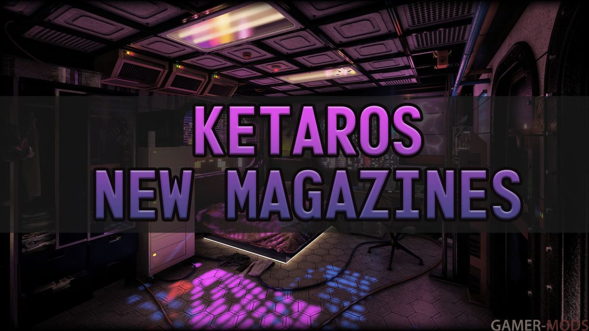 Кетарос: Новые Журналы | Ketaros New Magazines