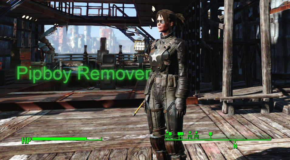 Как удалить fallout. Fallout 4 костюм Грогнака на женщине. Белый цвет пип боя Fallout 4. Мод Fallout 4 убрать зелёное выделение.