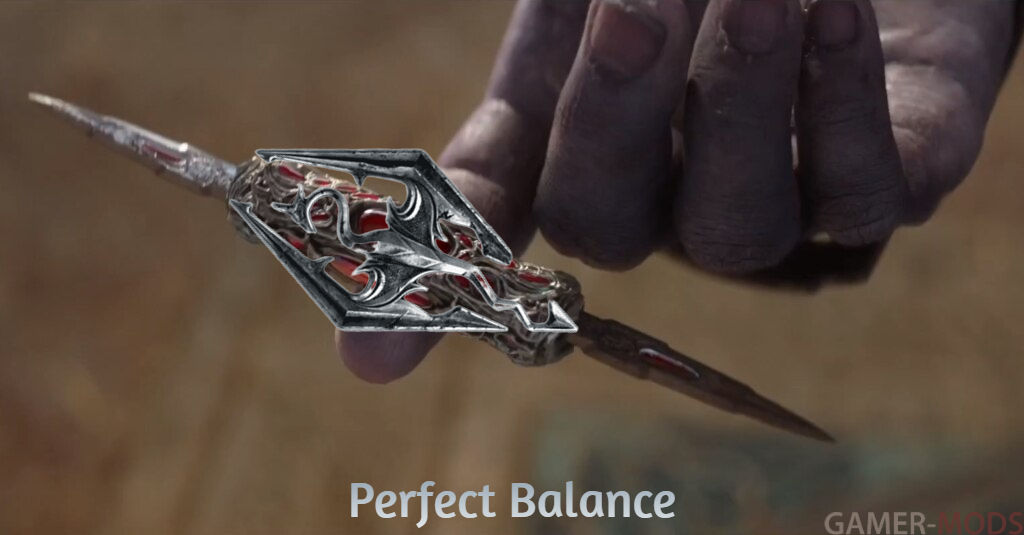Perfect Balance | Безупречный баланс