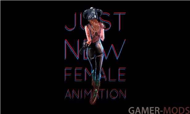 JUST NEW FEMALE ANIMATIONS / Простые женские анимации