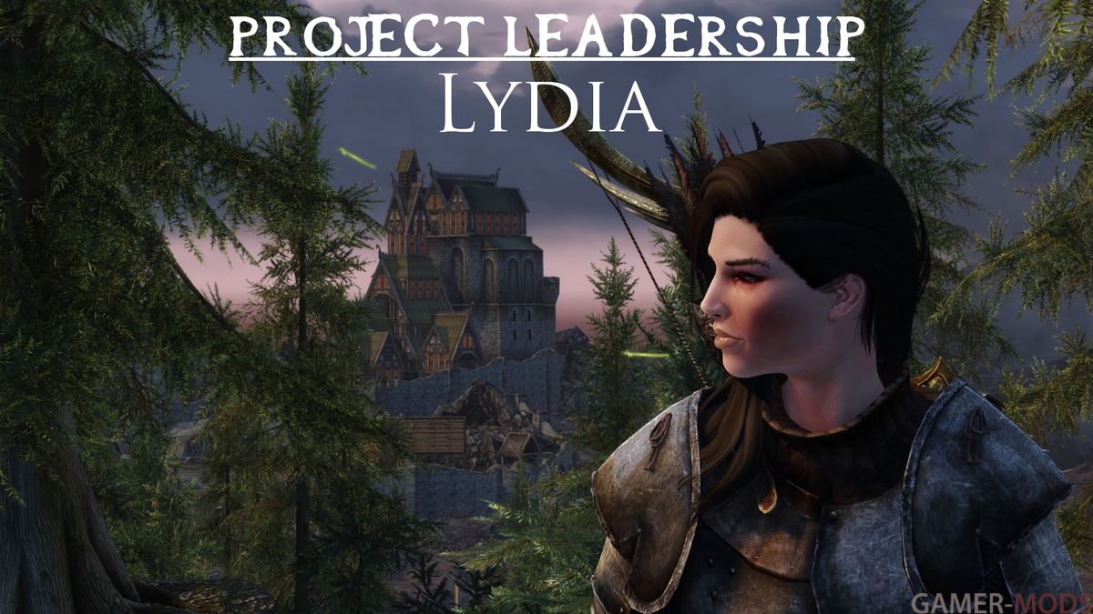 Расширение диалогов Лидии / Improved Follower Dialogue — Lydia