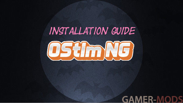 Установка OStim NG / OStim NG installation guide