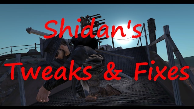 Shidan’s Tweaks & Fixes / Исправления от Шидана