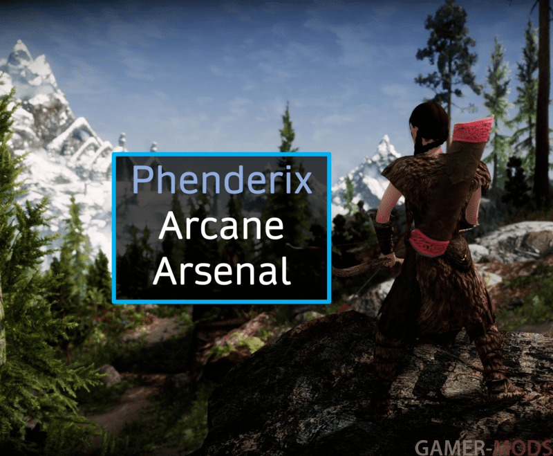 Phenderix Arcane Arsenal - Магический арсенал Фендерикса