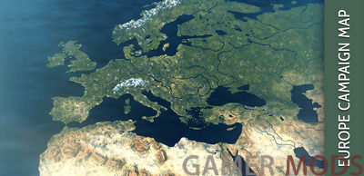 Europe Campaign Map / Карта Европы