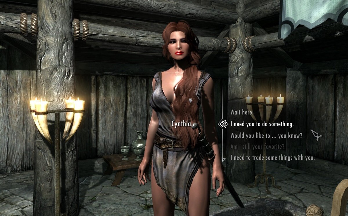 18+ моды для взрослых для The Elder Scrolls 5: Skyrim Legendary Edition