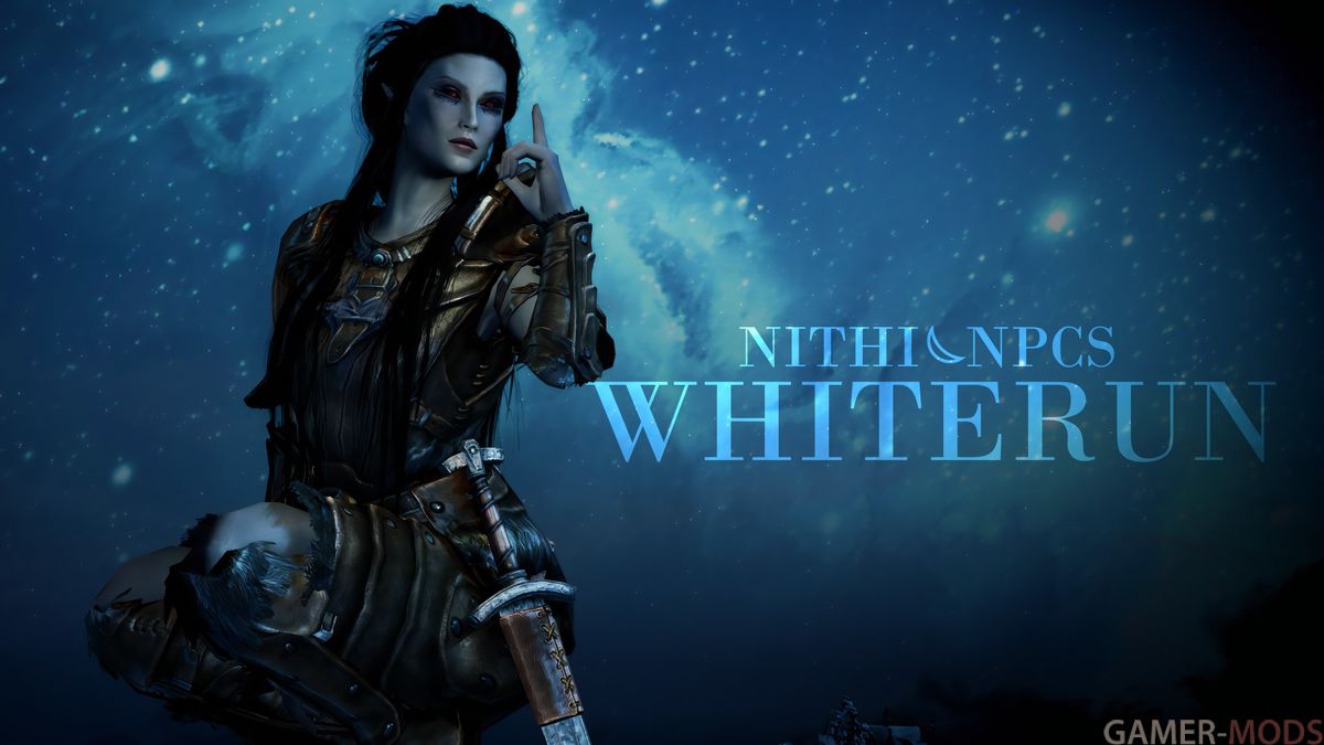 NITHI NPCs — реплейсер NPC из владения Вайтран (SE/AE) / NITHI NPC ENHANCEMENT - Whiterun