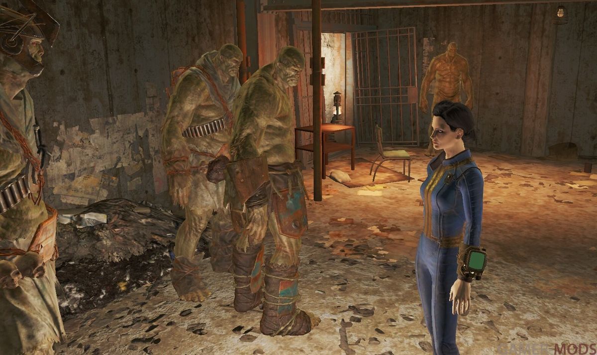 Fallout 4 поговорить с отцом в развалинах фото 43