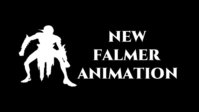 New Creature Animation - Falmer SE (AE) / Анимации атаки для фалмеров