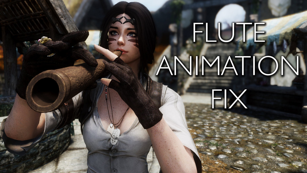 Исправление анимации флейты (LE) | Flute Animation Fix LE