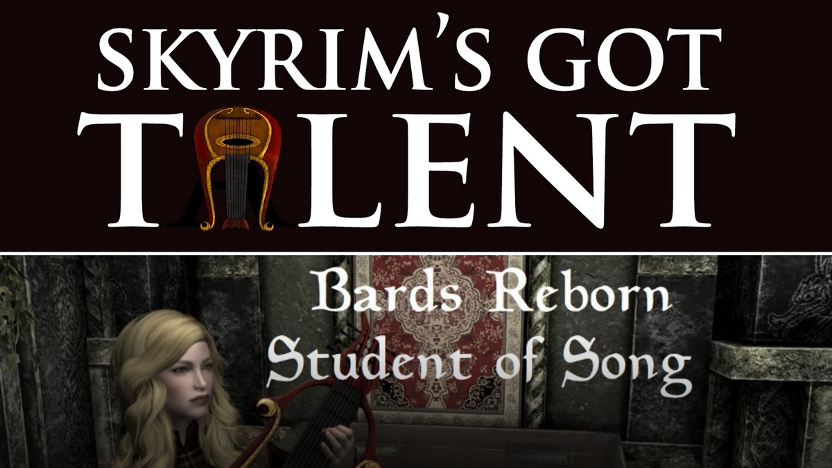 Патч для Skyrim's Got Talent и Bards Reborn (SE-AE) | Skyrim's Got Talent - Bards Reborn Patch