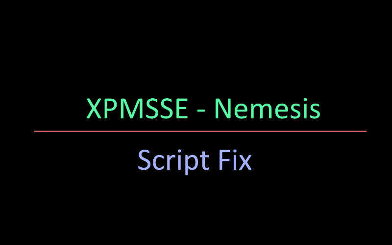 XPMSSE - Nemesis - Papyrus Stack Fix / Фикс совместимости между XPMSSE и Nemesis (SE-AE)