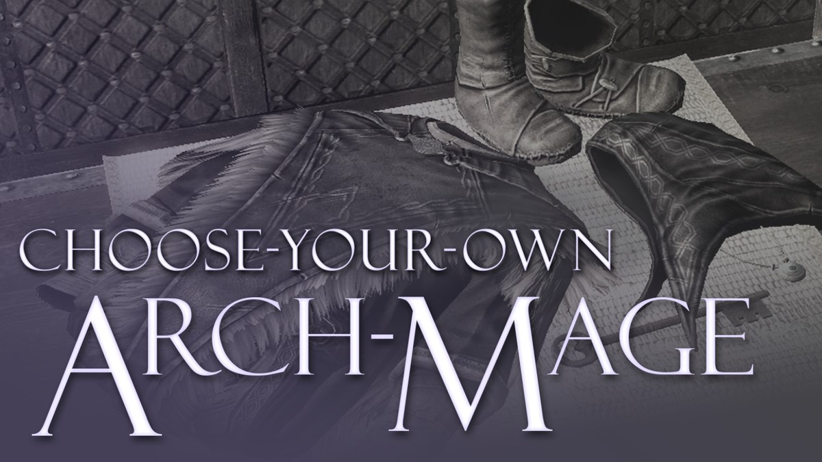 Выбери своего архимага (SE-AE) / Choose Your Own Arch-Mage