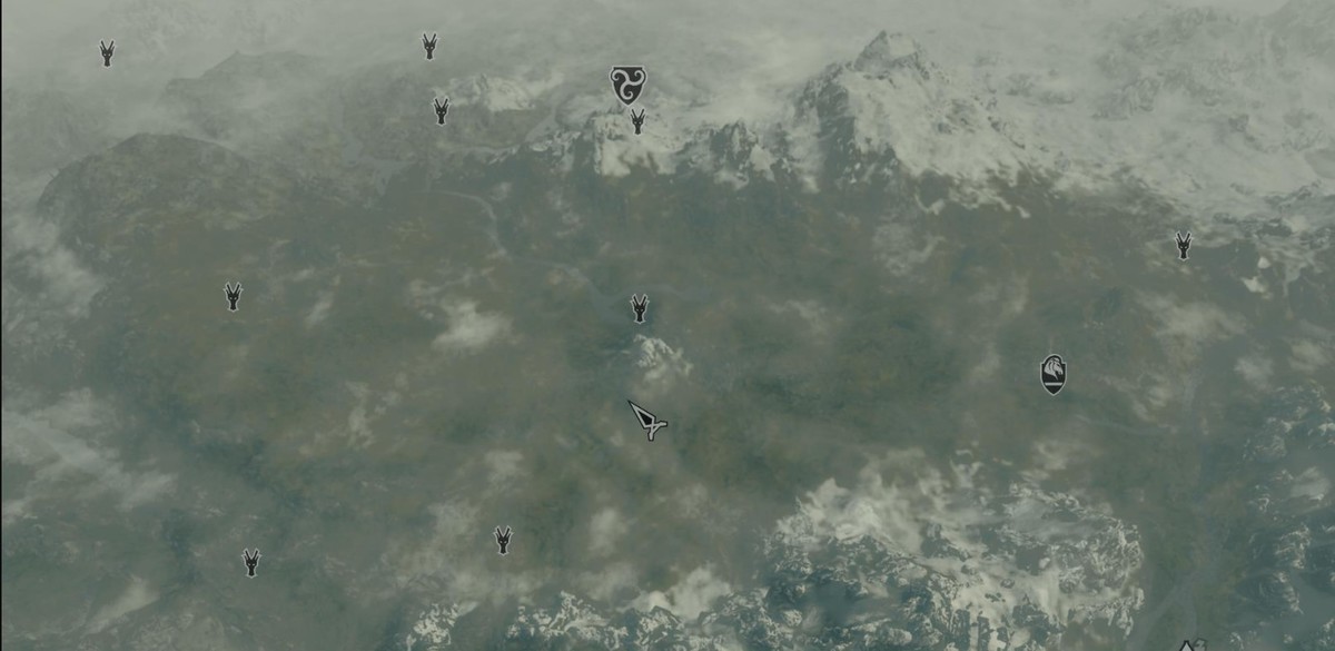 Драконьи курганы на карте (SE-AE) / Delphine's Map Reveals Dragon Mounds