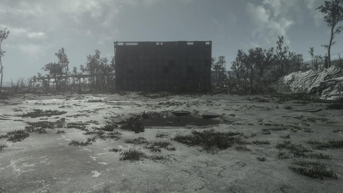 Fallout 4 удаление травы фото 15