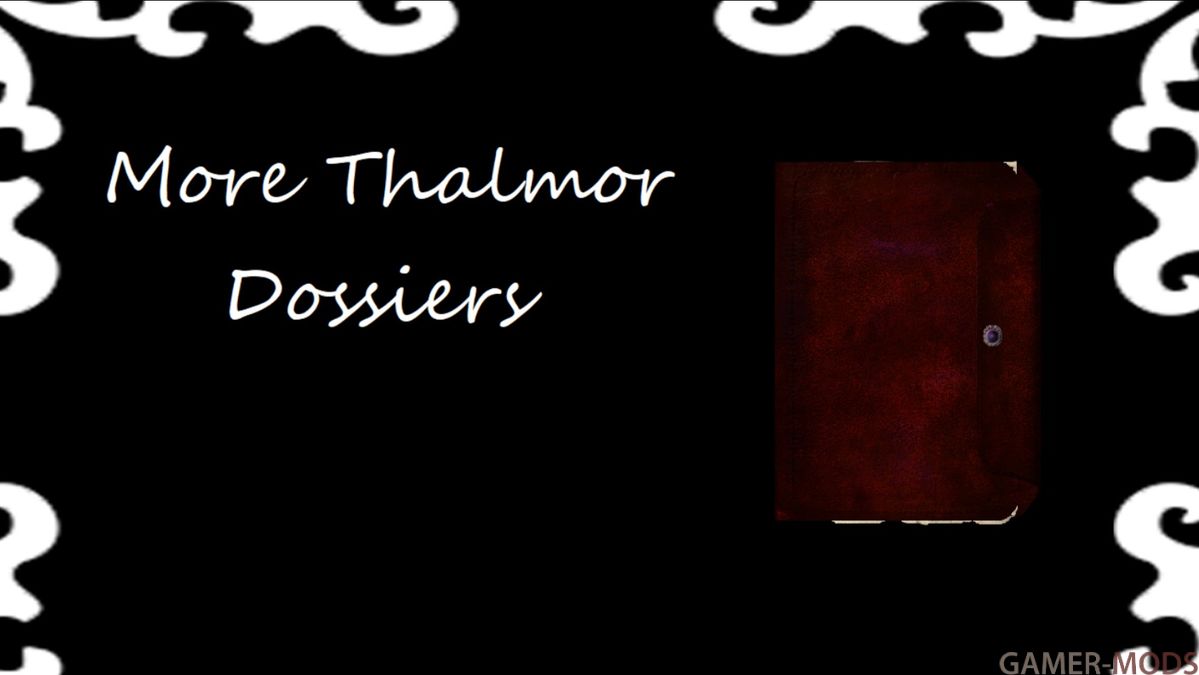 Больше Талморских досье (SE-AE) / More Thalmor Dossiers