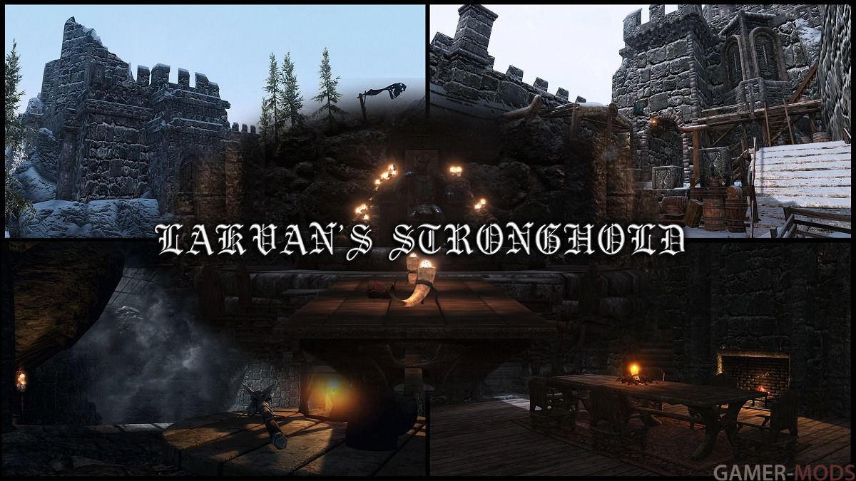 Твердыня Лаквана (SE-AE) | Lakvan's Stronghold - Shadowkey dungeon and player home