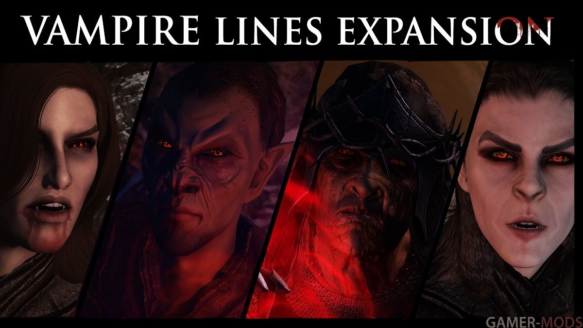 Расширение реплик вампиров (SE-AE) | Vampire lines expansion