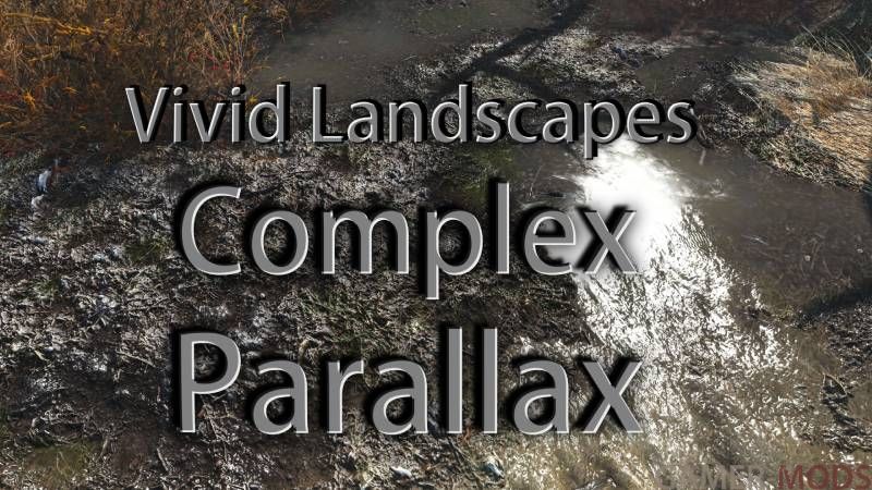 Vivid Fallout - Landscapes - Complex Parallax Occlusion / Параллакс текстуры для мода Vivid Fallout