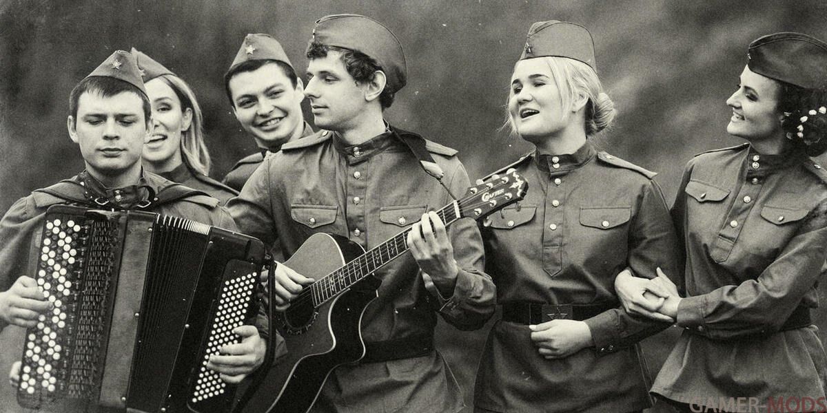 Русское радио военных лет / Russian War Era Radio