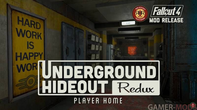 Underground Hideout Redux Player Home / Подземное убежище - дом игрока
