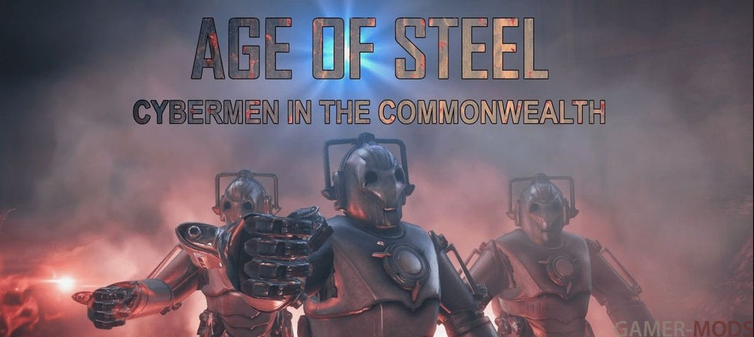Русская озвучка мода Age of Steel - Cybermen in the Commonwealth