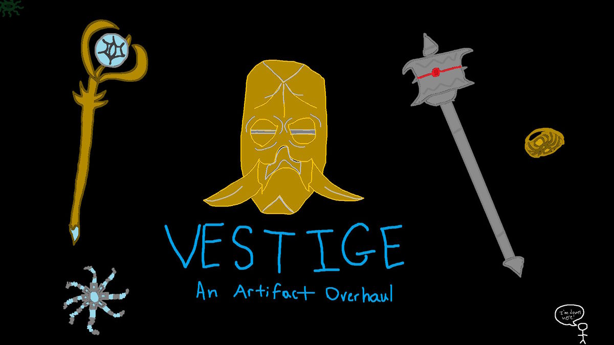 Vestige - An Artifact Overhaul / Капремонт артефактов