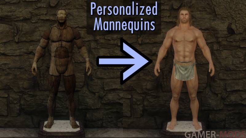 Персонализированные манекены (SE-AE) / Personalized Mannequins