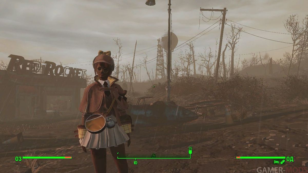 Моды для Fallout 4 на русском - Gamer-mods