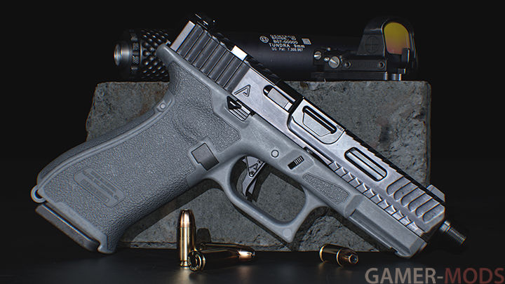 Пистолет "Glock 19X"