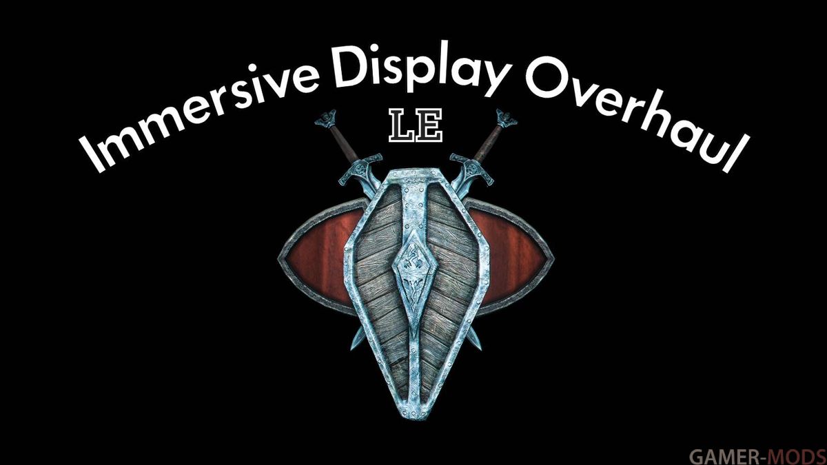Immersive Display Overhaul LE / Иммерсивные оружейные стойки и витрины