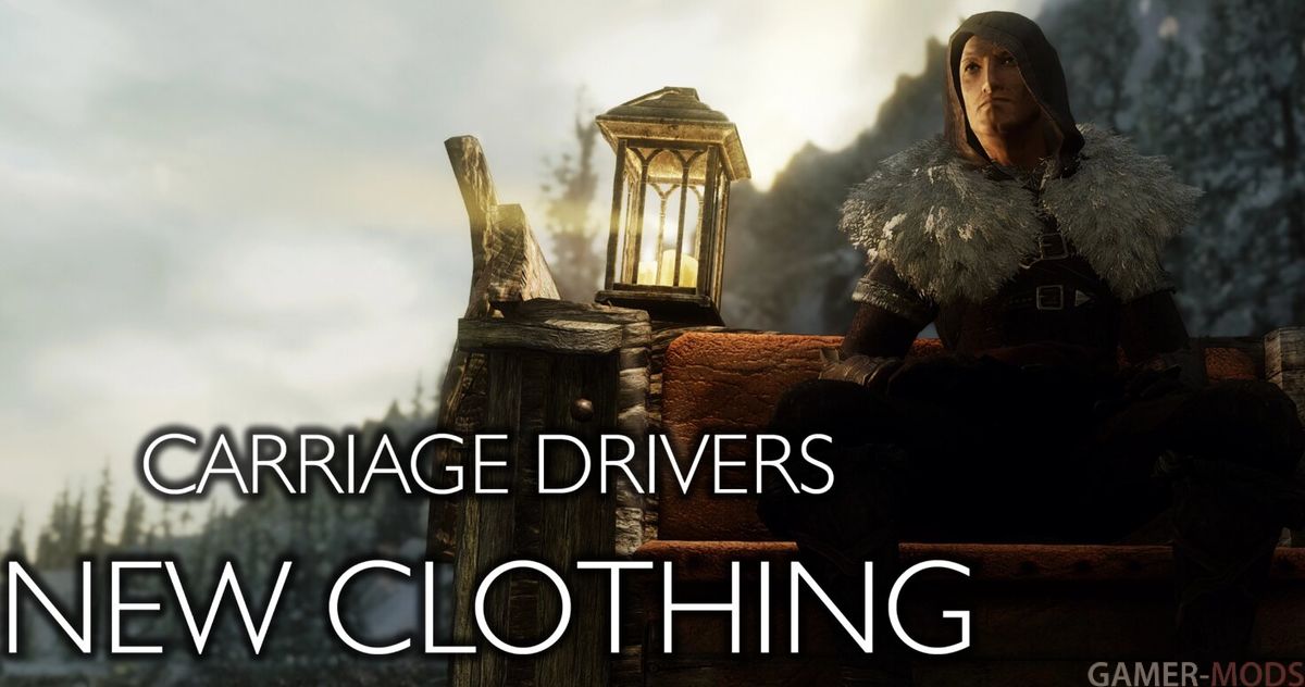 Carriage Drivers - New Clothing / Извозчики - Новая одежда (SE-AE) by Reckful