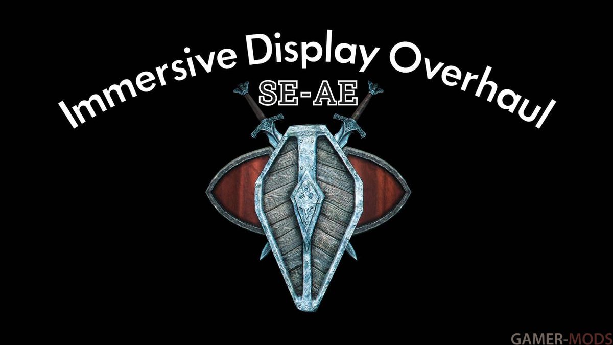 Immersive Display Overhaul SE-AE / Иммерсивные оружейные стойки и витрины