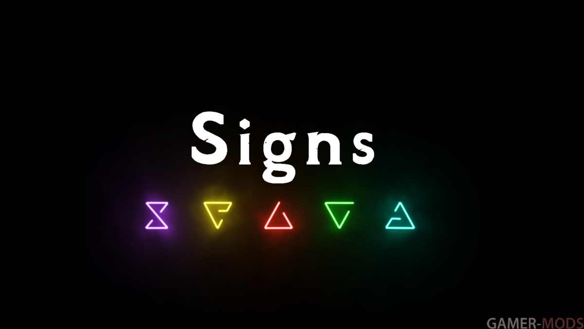 Signs | Ведьмачьи Знаки