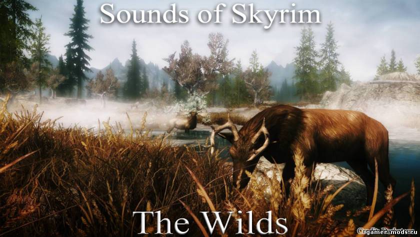 Звуки Скайрима - Открытый мир / Sounds of Skyrim - The Wilds