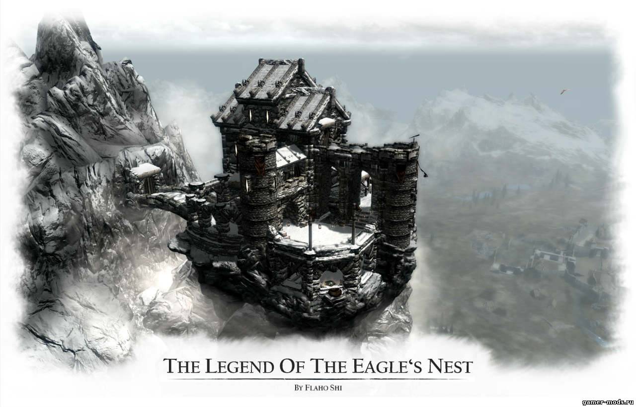 Замок "Орлиное гнездо" (Легенда об Орлином гнезде) / Legend of the Eagles Nest