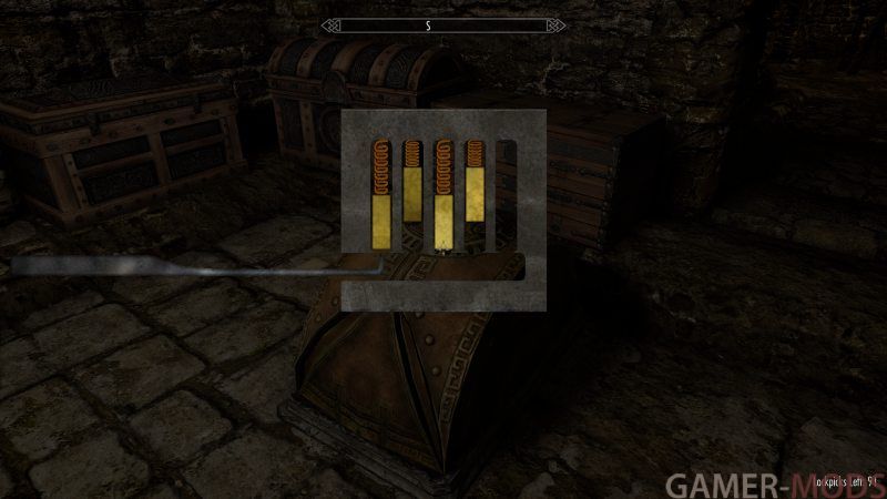 Замки в стиле Oblivion - Переделка мини-игры для взлома замков / Oblivionesque Locks - Lockpicking Minigame Overhaul